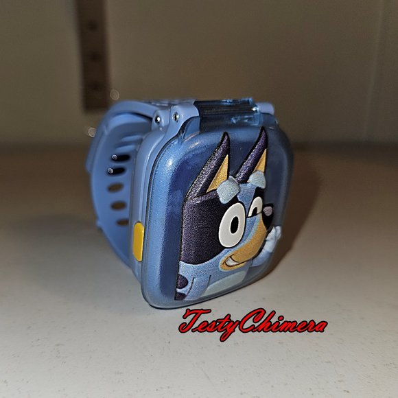 vtech Accessories Vtech Bluey Wackadoo Kids Digital Watch Stopwatch